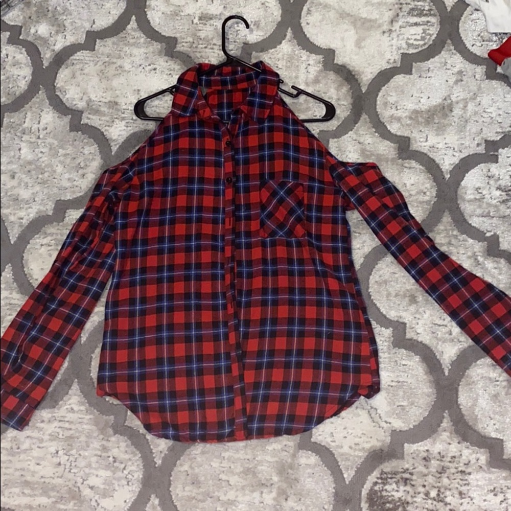 3rd item free,bundle! Cute flannel